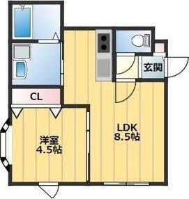 LEE　SPACE　北10条I
