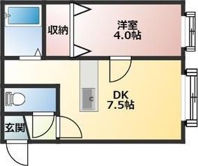 クルーズハウス東区役所前