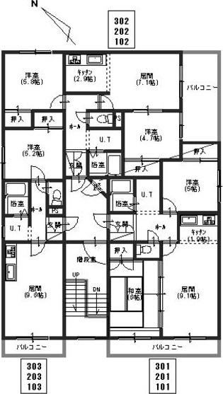 グリーンパーク旭25