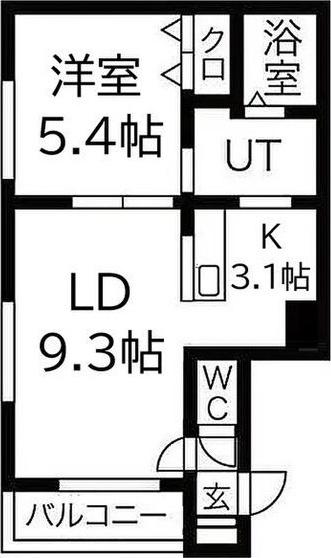 グランメール環状通東A棟