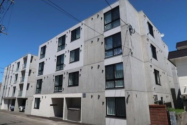 札幌市西区西町北13丁目のマンション