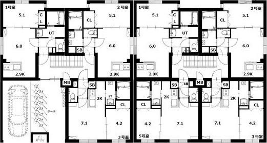 札幌市西区西町北１１丁目のマンション