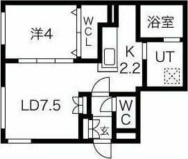 札幌市西区琴似一条３丁目のマンション