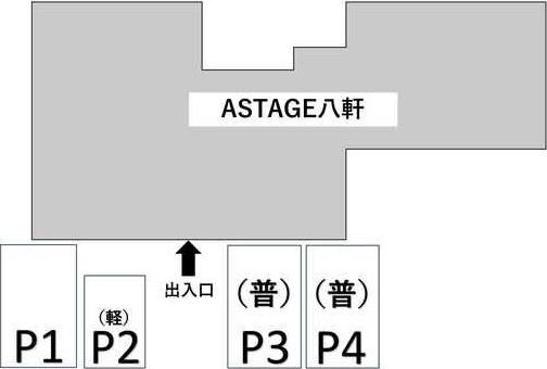 ASTAGE八軒