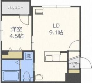 札幌市西区八軒六条東４丁目のマンション