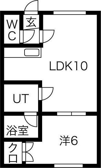 札幌市西区八軒九条東３丁目のアパート