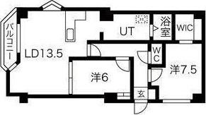 札幌市西区二十四軒二条４丁目のマンション