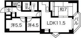札幌市西区二十四軒二条４丁目のマンション