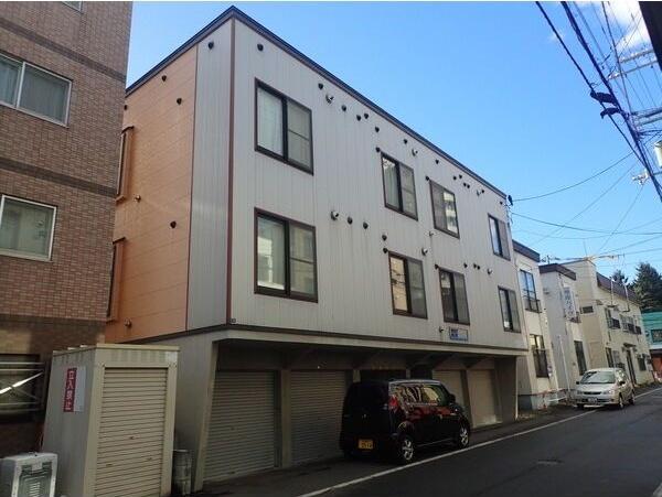 札幌市西区二十四軒四条７丁目のアパート