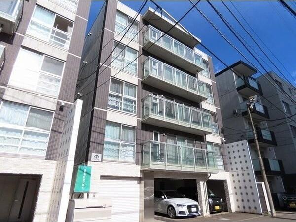 札幌市西区琴似二条２丁目のマンション