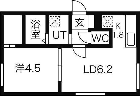札幌市西区二十四軒三条５丁目のマンション