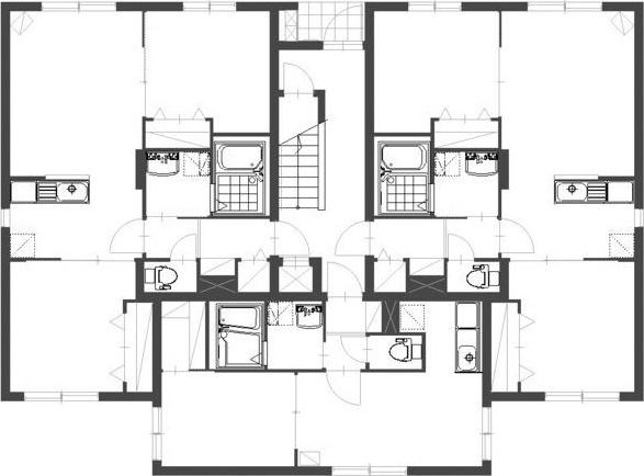 札幌市西区二十四軒三条５丁目のマンション