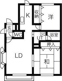札幌市西区宮の沢一条４丁目のアパート