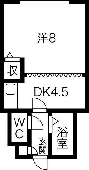 札幌市西区琴似四条２丁目のマンション