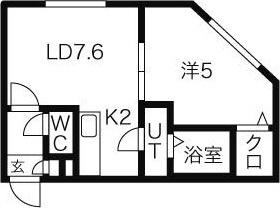札幌市西区西町北９丁目のマンション