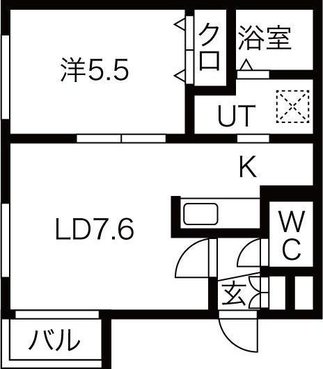 札幌市西区発寒三条５丁目のマンション