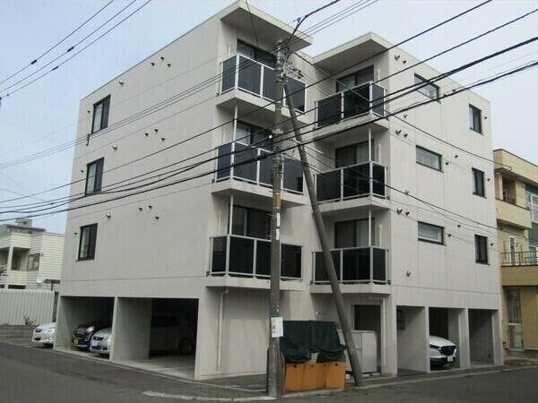 札幌市西区発寒六条５丁目のマンション