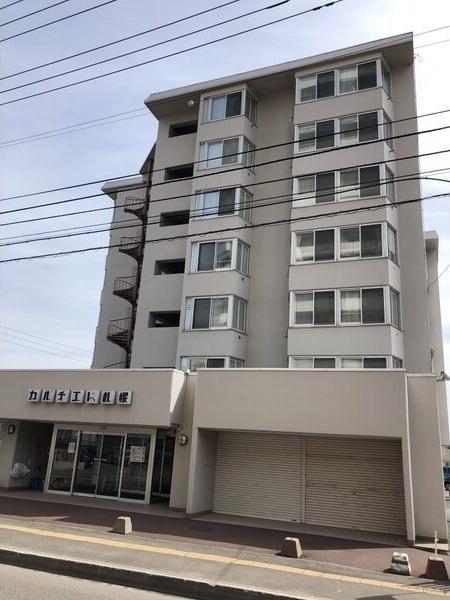 札幌市西区二十四軒四条３丁目のマンション