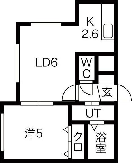 札幌市西区西町北18丁目のマンション