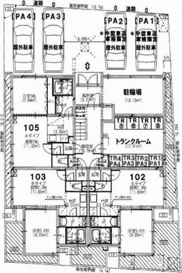札幌市西区山の手三条１丁目のマンション