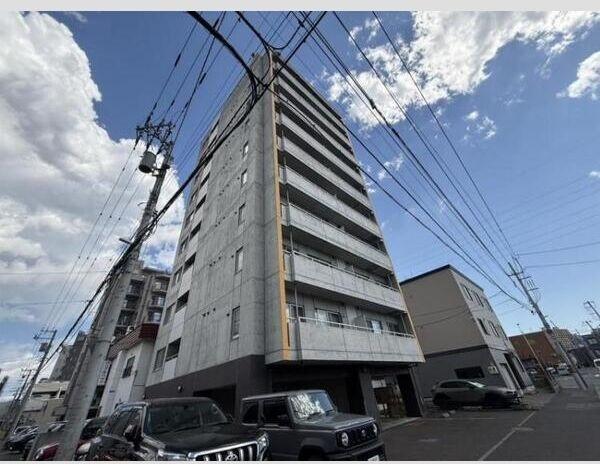 札幌市豊平区美園四条６丁目のマンション