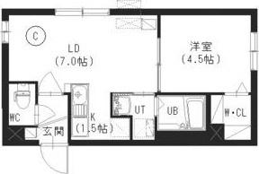 札幌市豊平区中の島一条１丁目のマンション