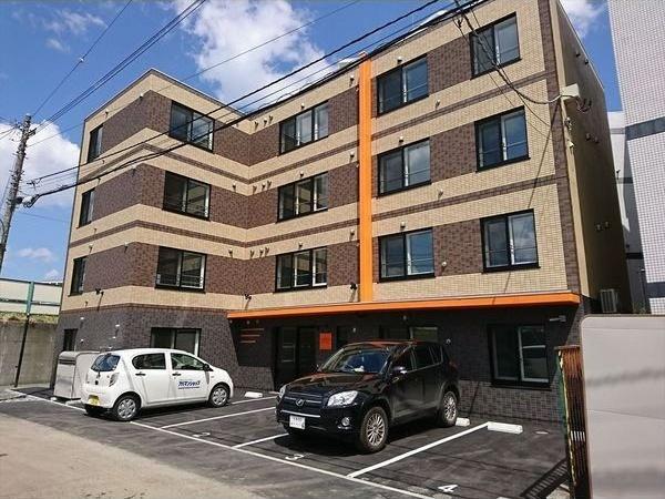 札幌市豊平区中の島一条１丁目のマンション