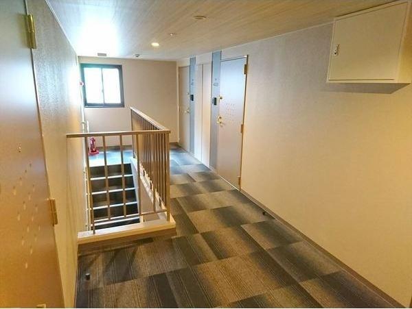 札幌市豊平区中の島一条１丁目のマンション