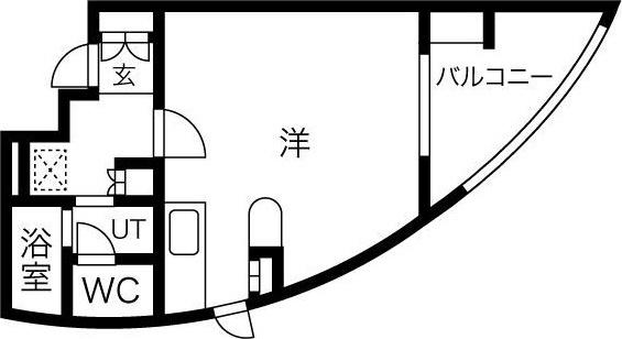 札幌市豊平区平岸二条８丁目のマンション