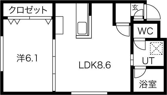 札幌市豊平区月寒西一条１０丁目のマンション