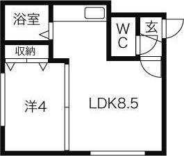 札幌市豊平区平岸三条１５丁目のアパート