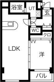 札幌市豊平区平岸一条３丁目のマンション