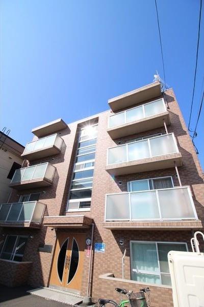 札幌市豊平区美園八条２丁目のマンション