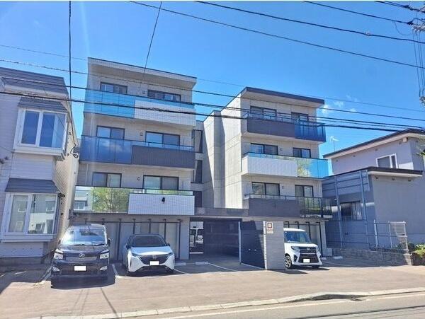 札幌市豊平区月寒東五条６丁目のマンション