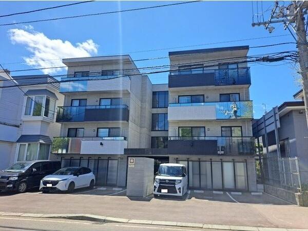 札幌市豊平区月寒東五条６丁目のマンション