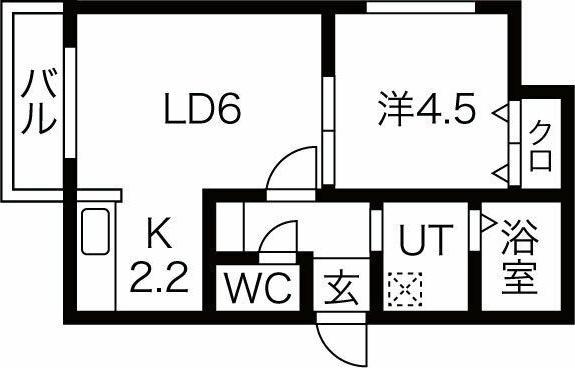 札幌市豊平区平岸四条７丁目のマンション