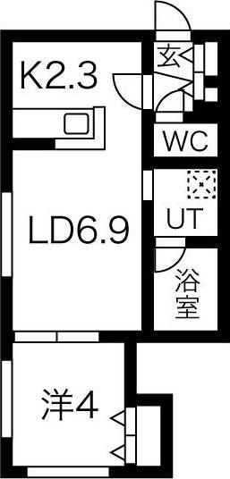 札幌市豊平区月寒中央通３丁目のマンション