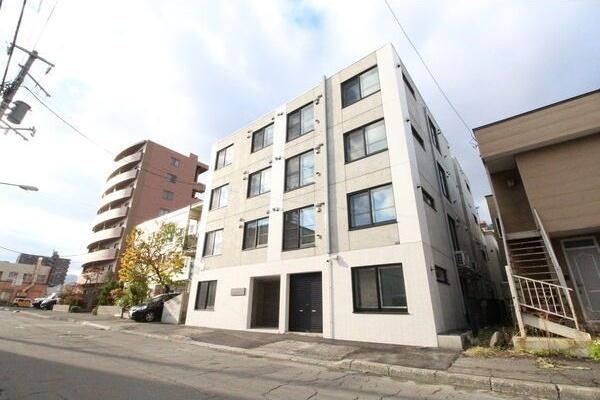 札幌市豊平区月寒中央通３丁目のマンション
