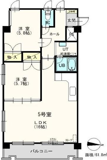 アップルコート北23