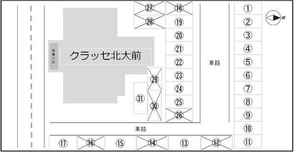 クラッセ北大前