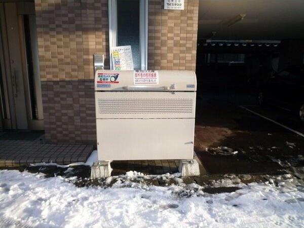 札幌市白石区本郷通７丁目南のアパート