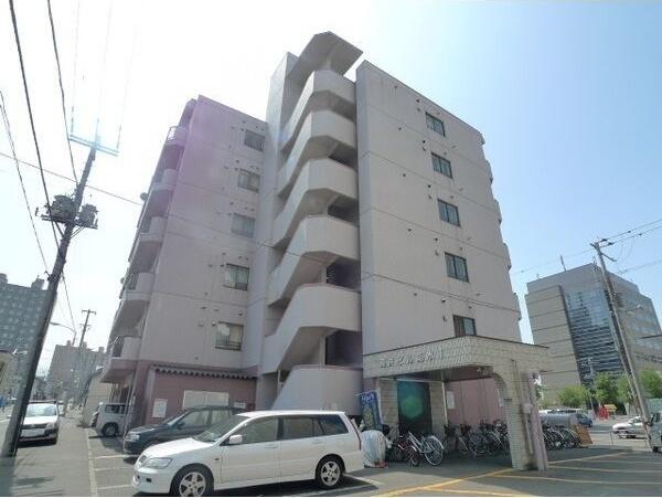 札幌市白石区菊水二条２丁目のマンション