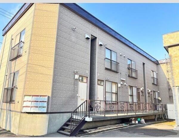 札幌市白石区南郷通２丁目南のアパート