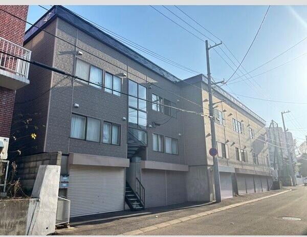 札幌市白石区南郷通２丁目南のアパート
