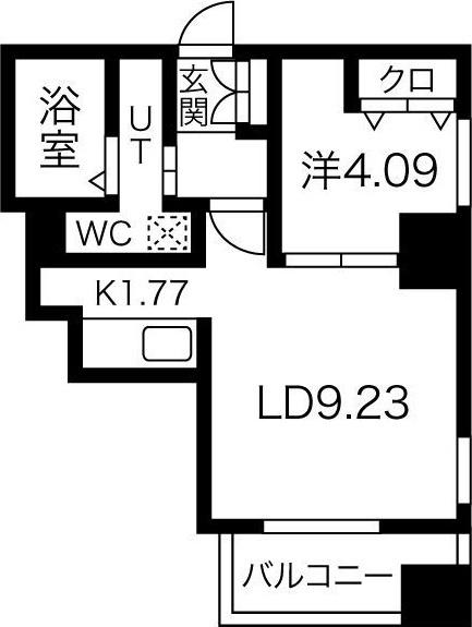 札幌市白石区菊水二条１丁目のマンション