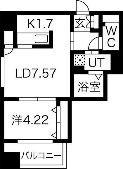 札幌市白石区菊水二条１丁目のマンション