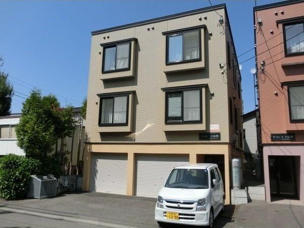 札幌市白石区南郷通５丁目南のアパート