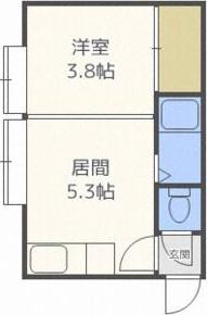 札幌市白石区東札幌二条２丁目のアパート