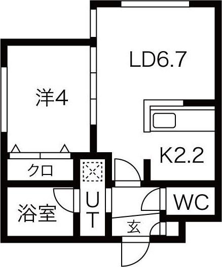 札幌市白石区本郷通１３丁目北のマンション