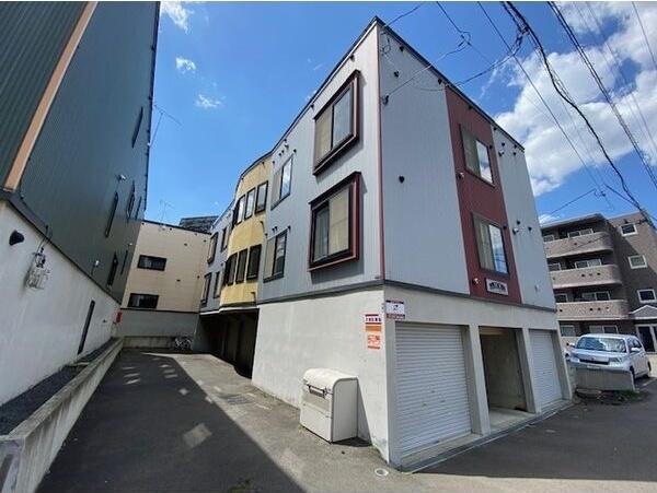 札幌市白石区菊水三条１丁目のアパート